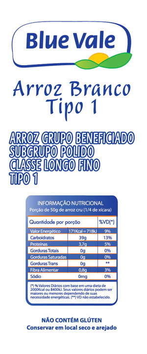 Tabela Nutricional